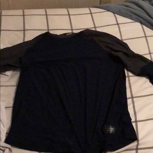 Long sleeve tee, American eagle